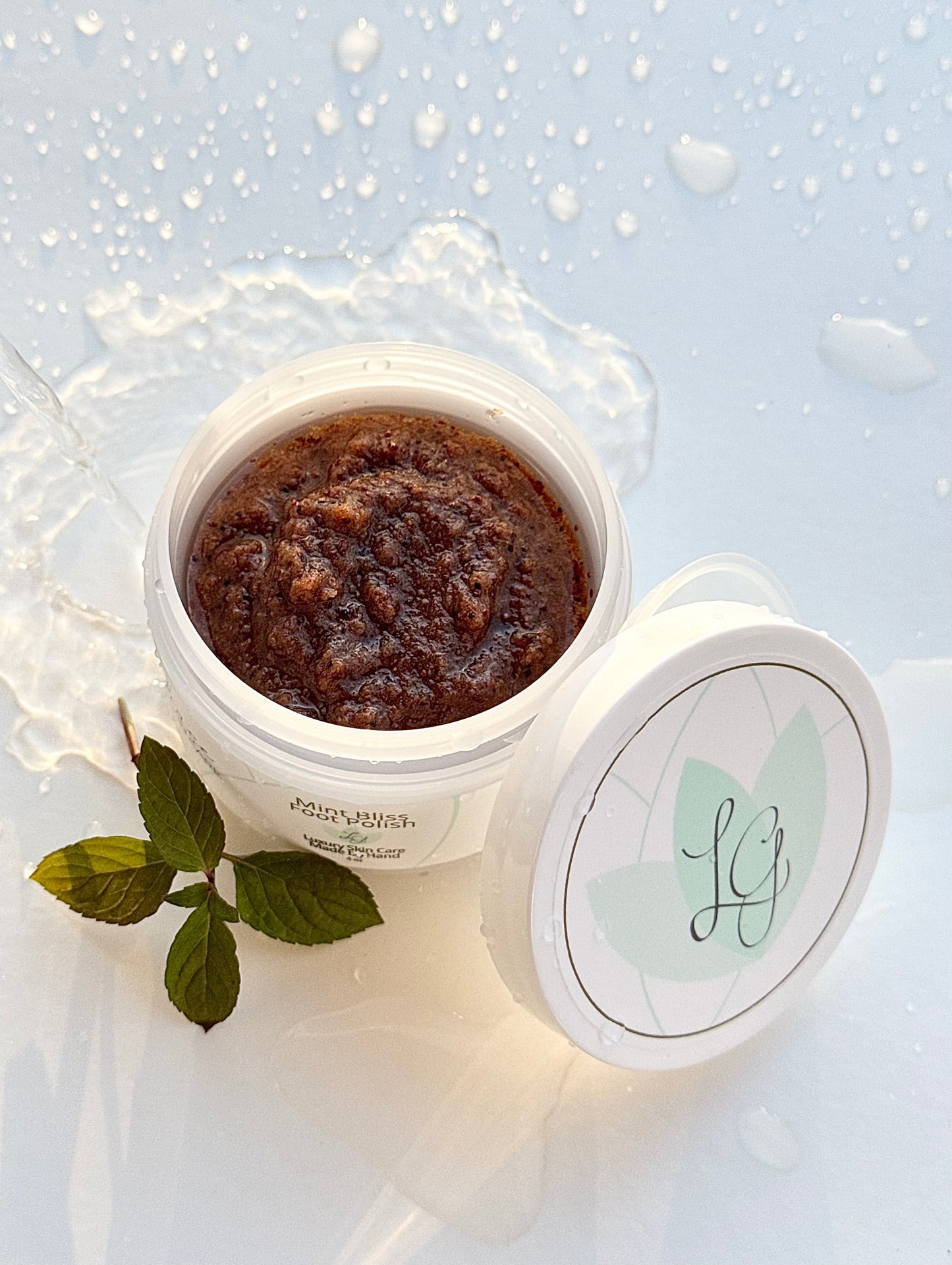 Mint Bliss Foot Polish