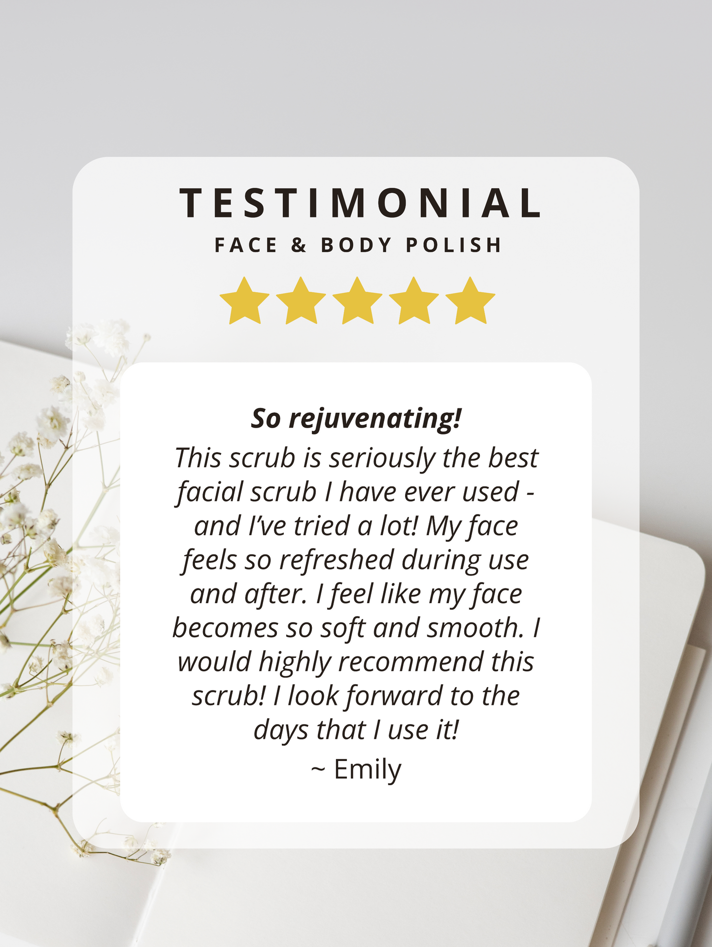 Face & Body Polish