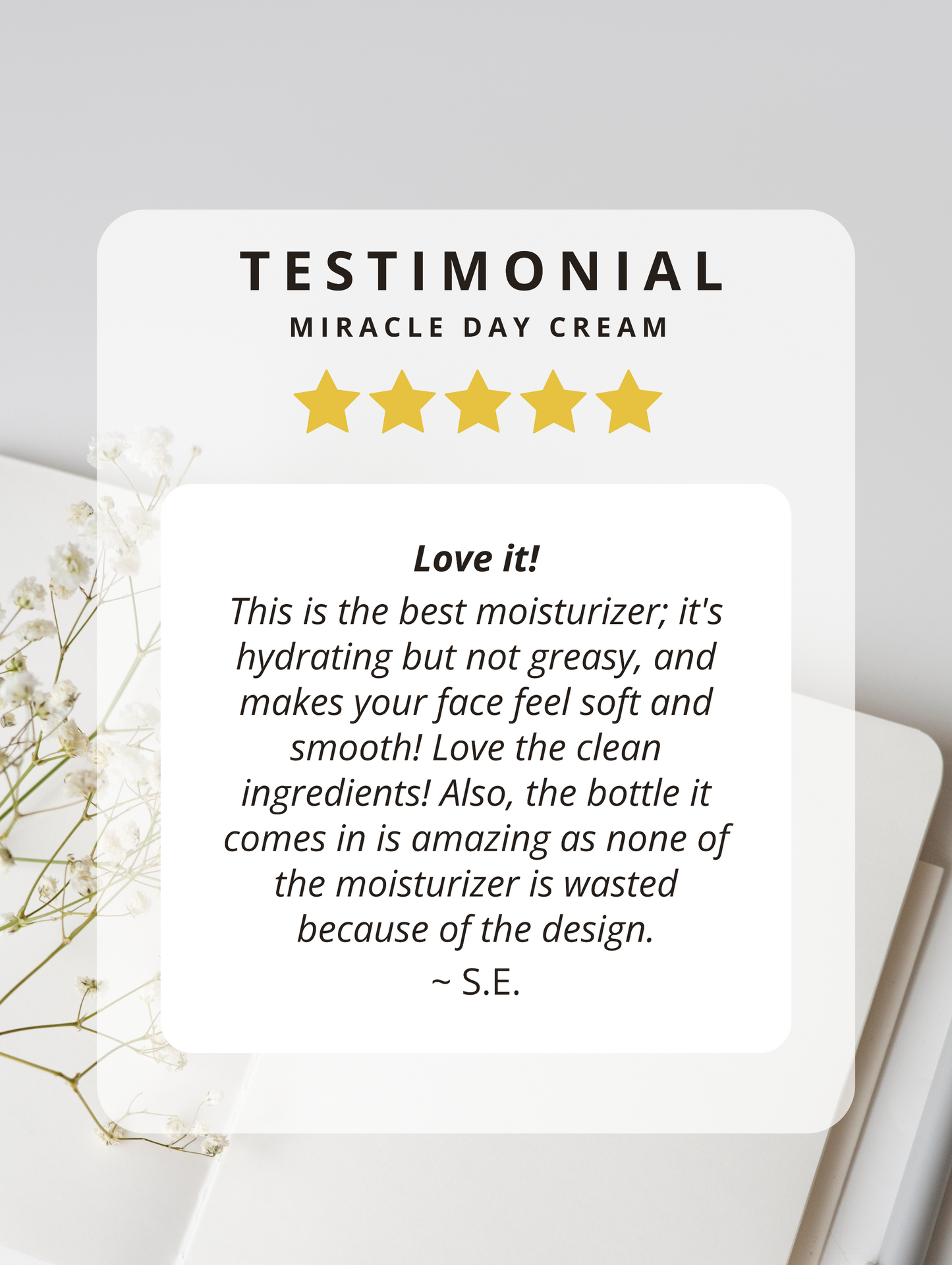 Miracle Day Cream