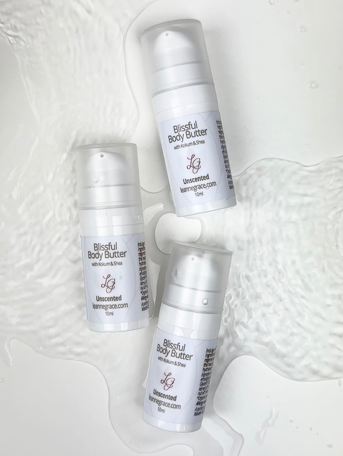 Blissful Body Butter Travel Pump Sets