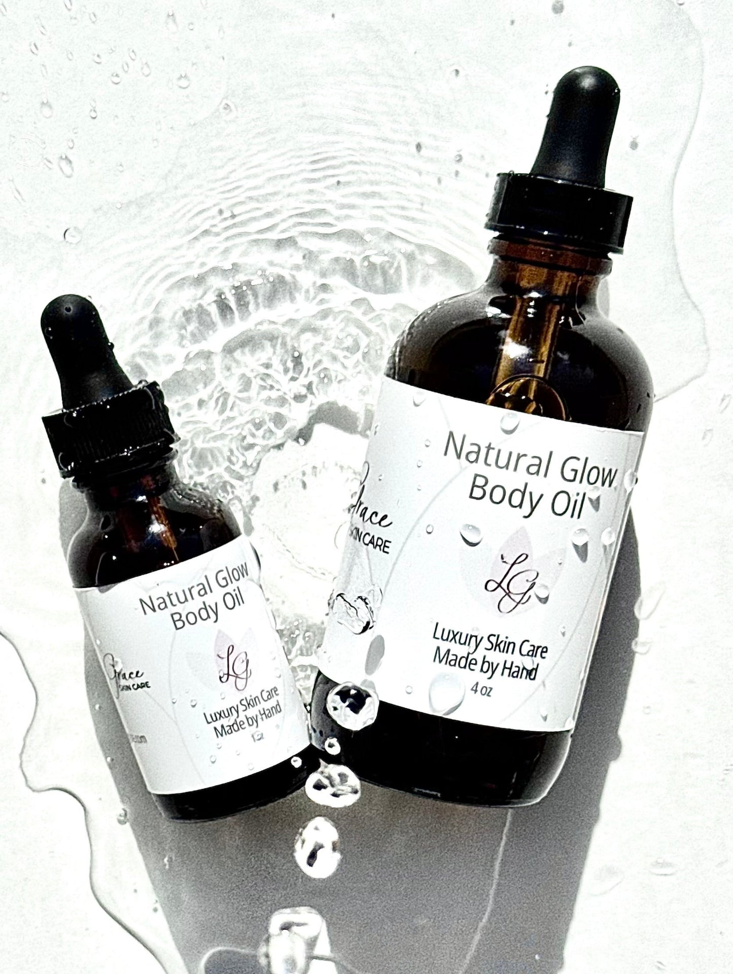 Natural Glow Body Oil