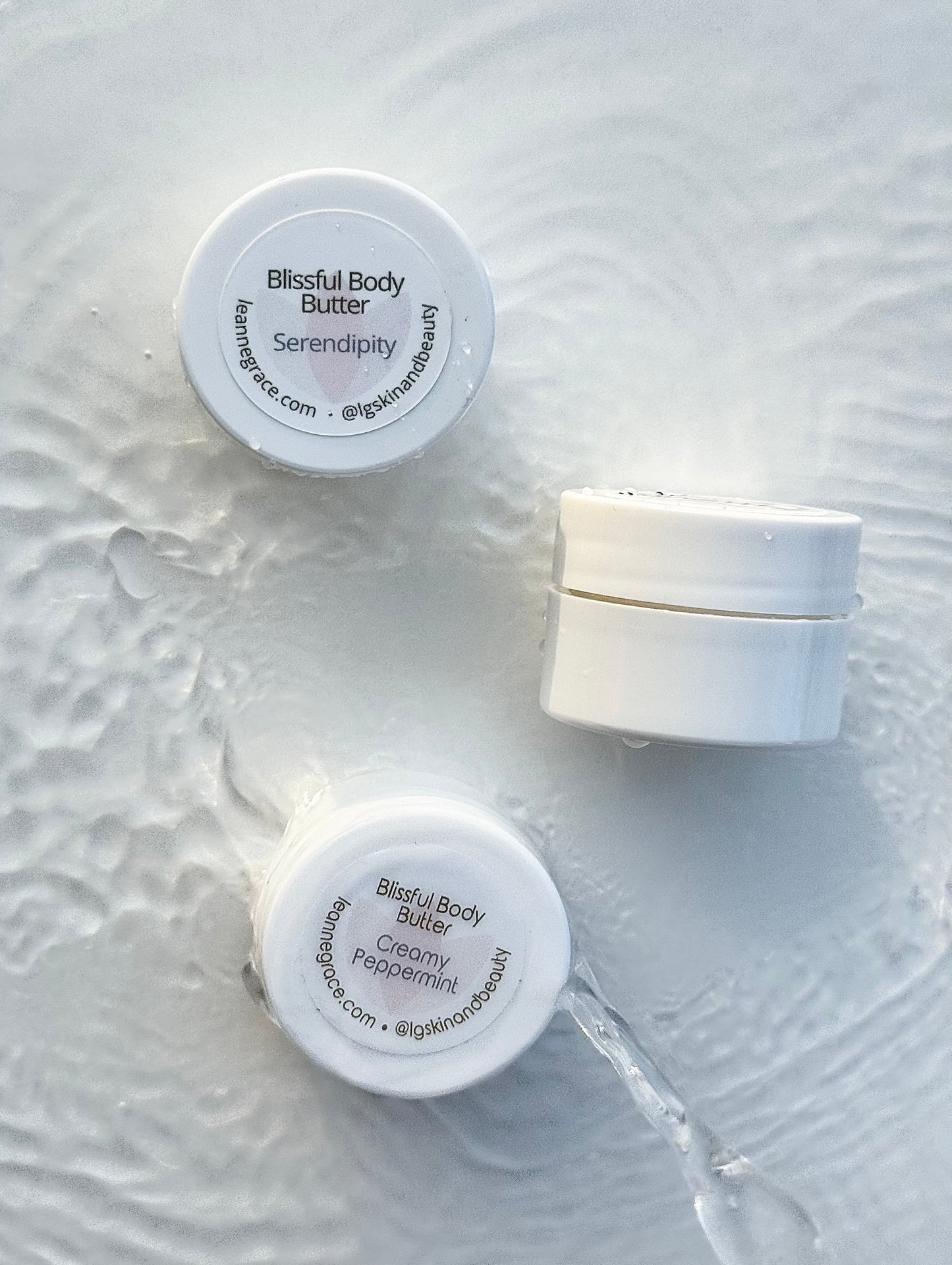 Blissful Body Butter Mini Trios