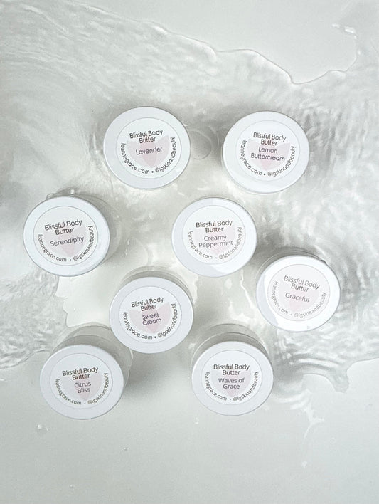 Blissful Body Butter Minis