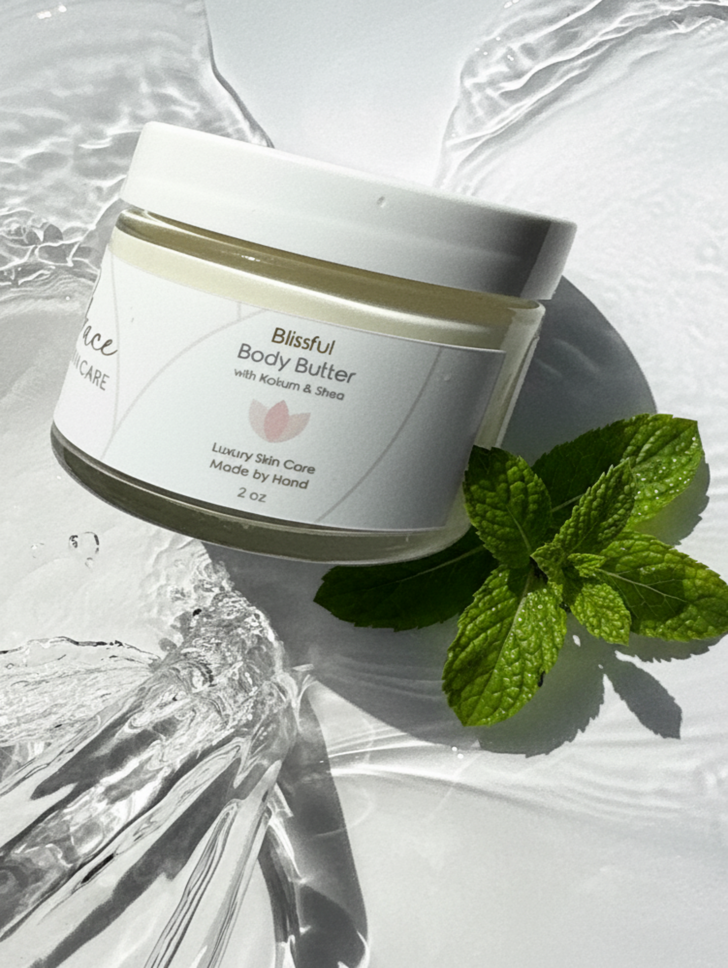 Blissful Body Butter 4 oz. and 2 oz.
