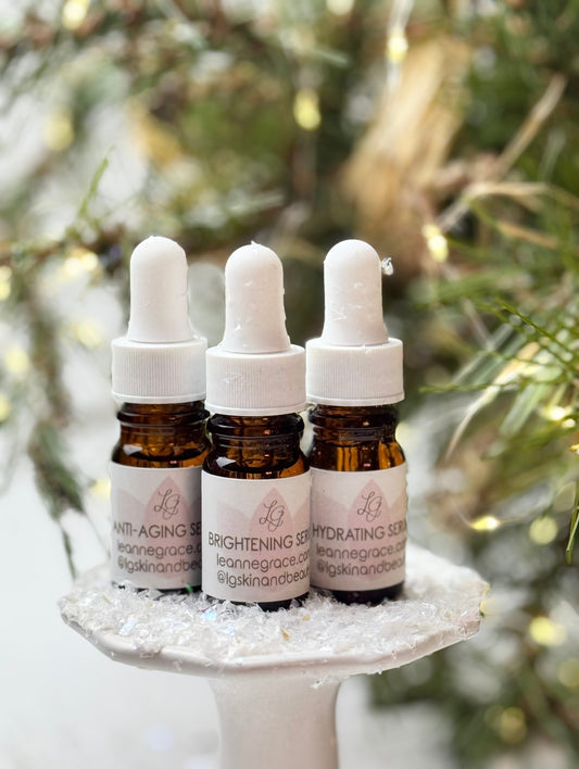 3 Serum's Sample Set ($37 value)