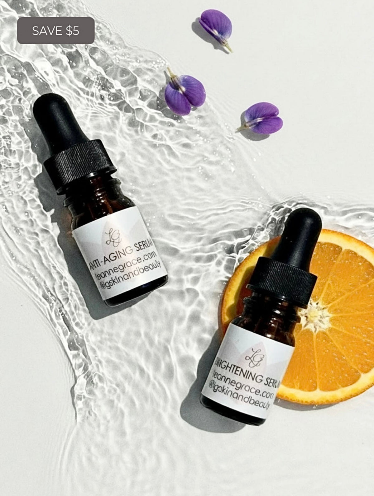 Day and Night Mini Booster Serums