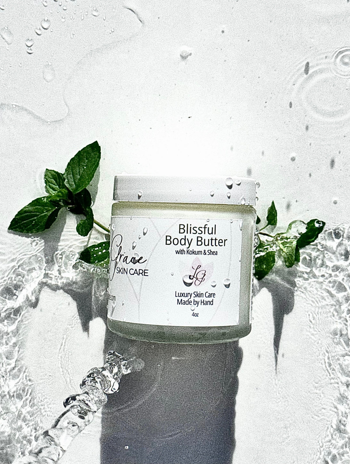 Limited Edition Blissful Body Butter - Creamy Peppermint