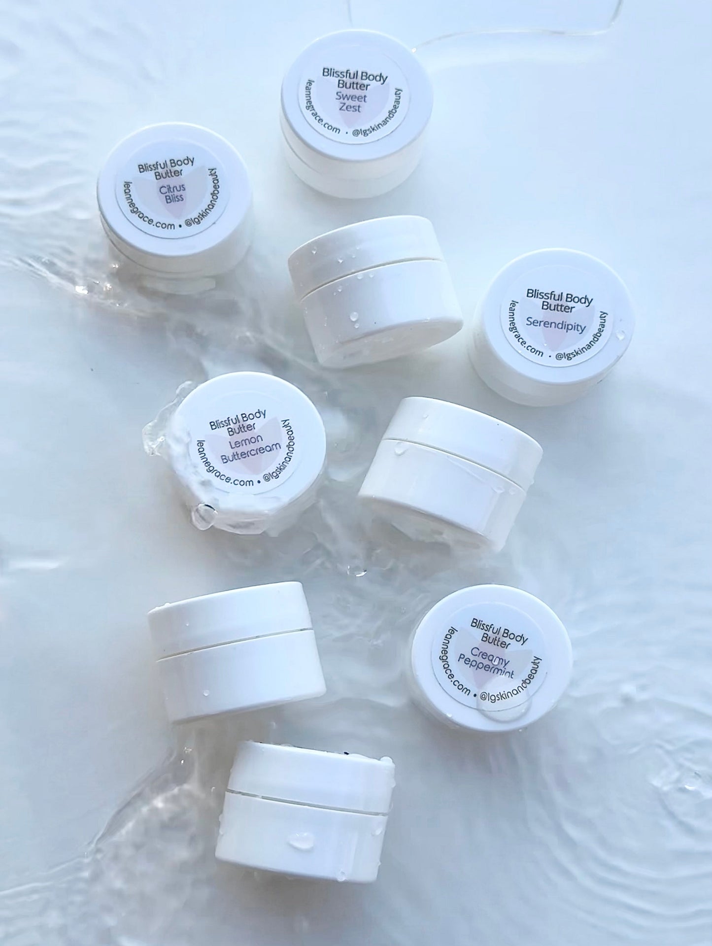 Blissful Body Butter Mini Trios