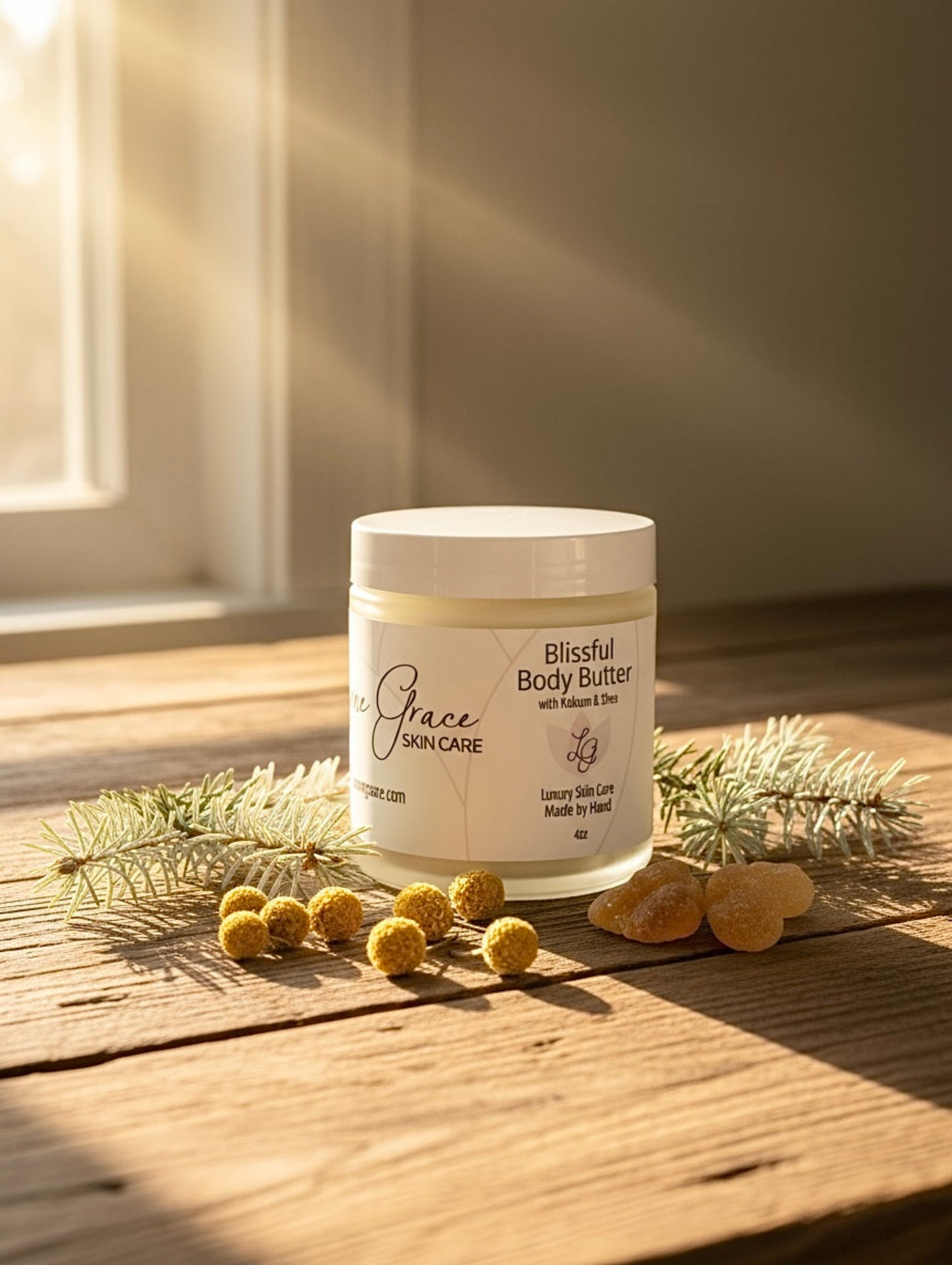 Blissful Body Butter
