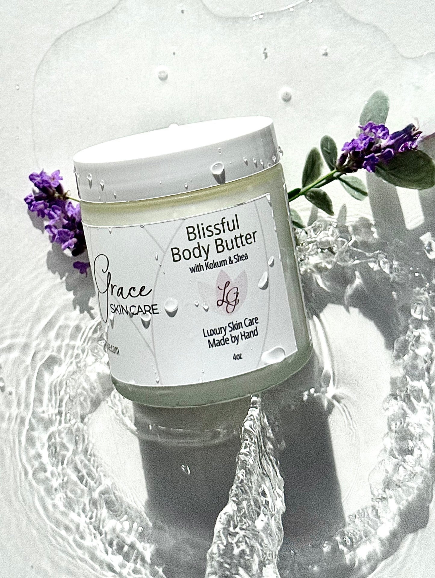 Blissful Body Butter 4 oz. and 2 oz.
