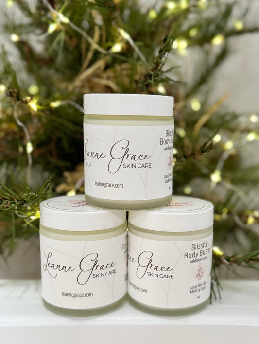 Seasonal Blissful Body Butter 4 oz.
