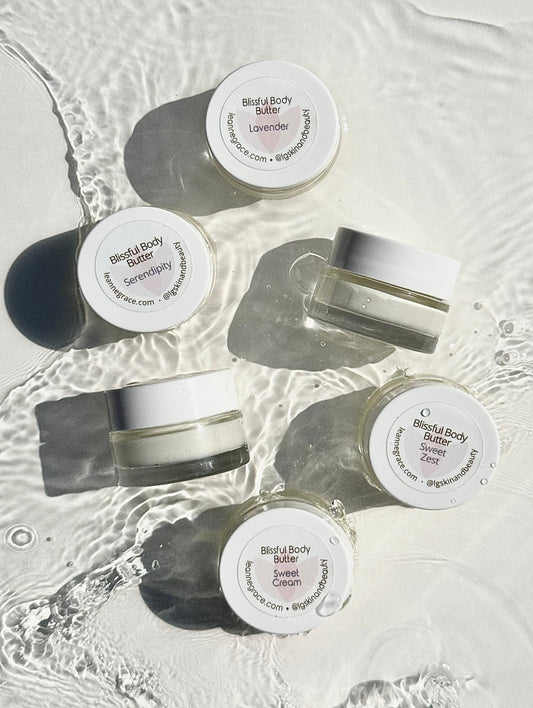 Blissful Body Butter Minis