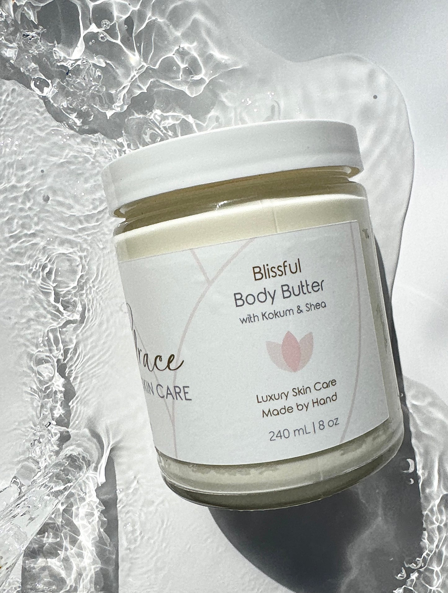 Blissful Body Butter with Kokum and Shea 8 oz.