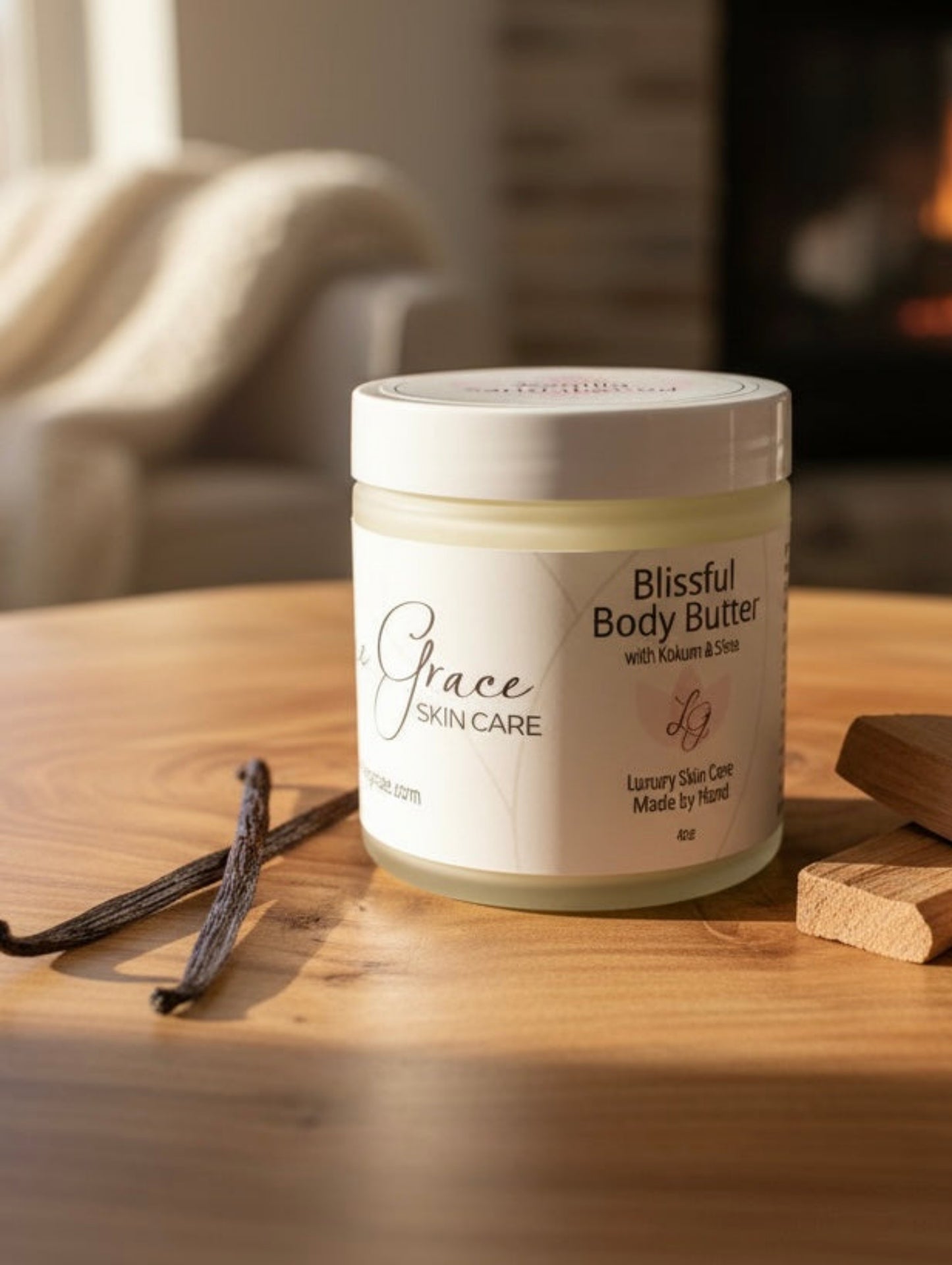 Seasonal Blissful Body Butter 4 oz.