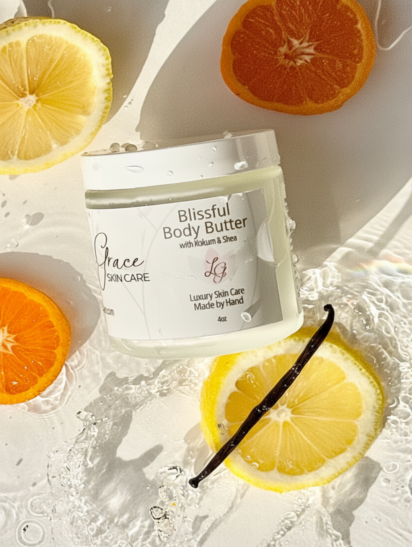 Blissful Body Butter 4 oz. and 2 oz.