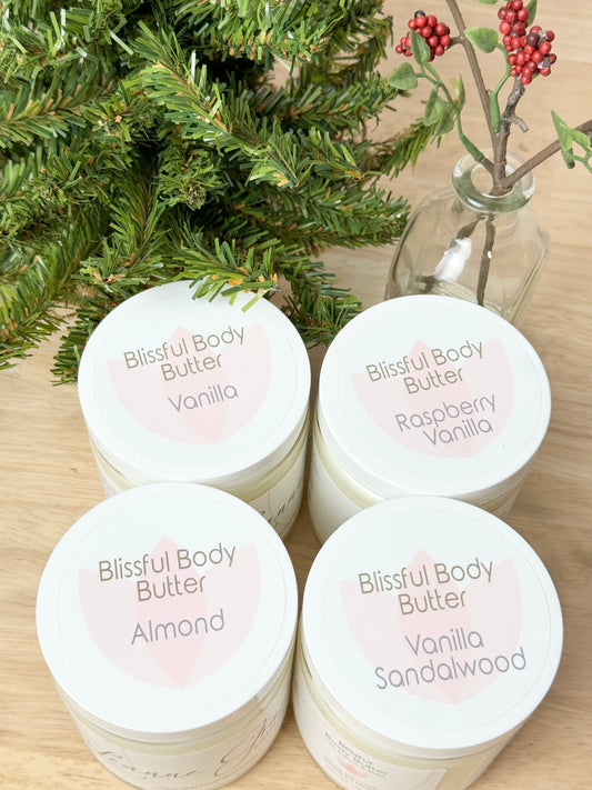 Seasonal Blissful Body Butter 8 oz.