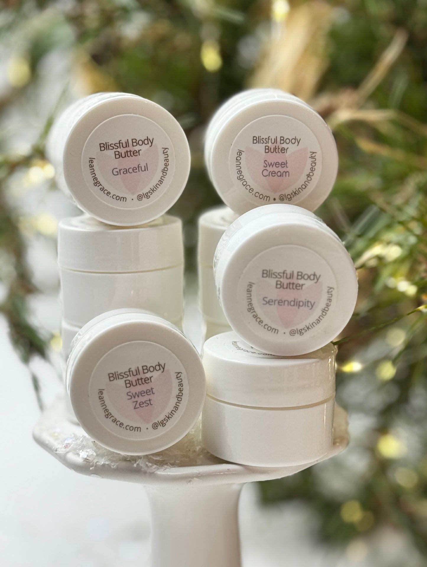 Blissful Body Butter Minis