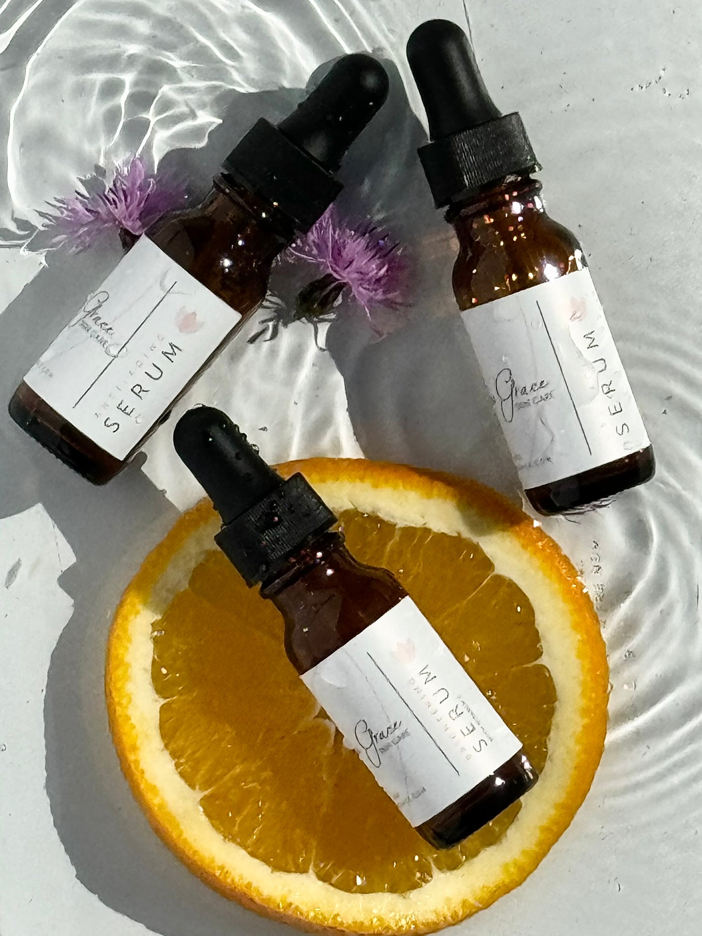 All 3 Face Serums (Brightening, Hydrating, Anti-aging) ($100 value)