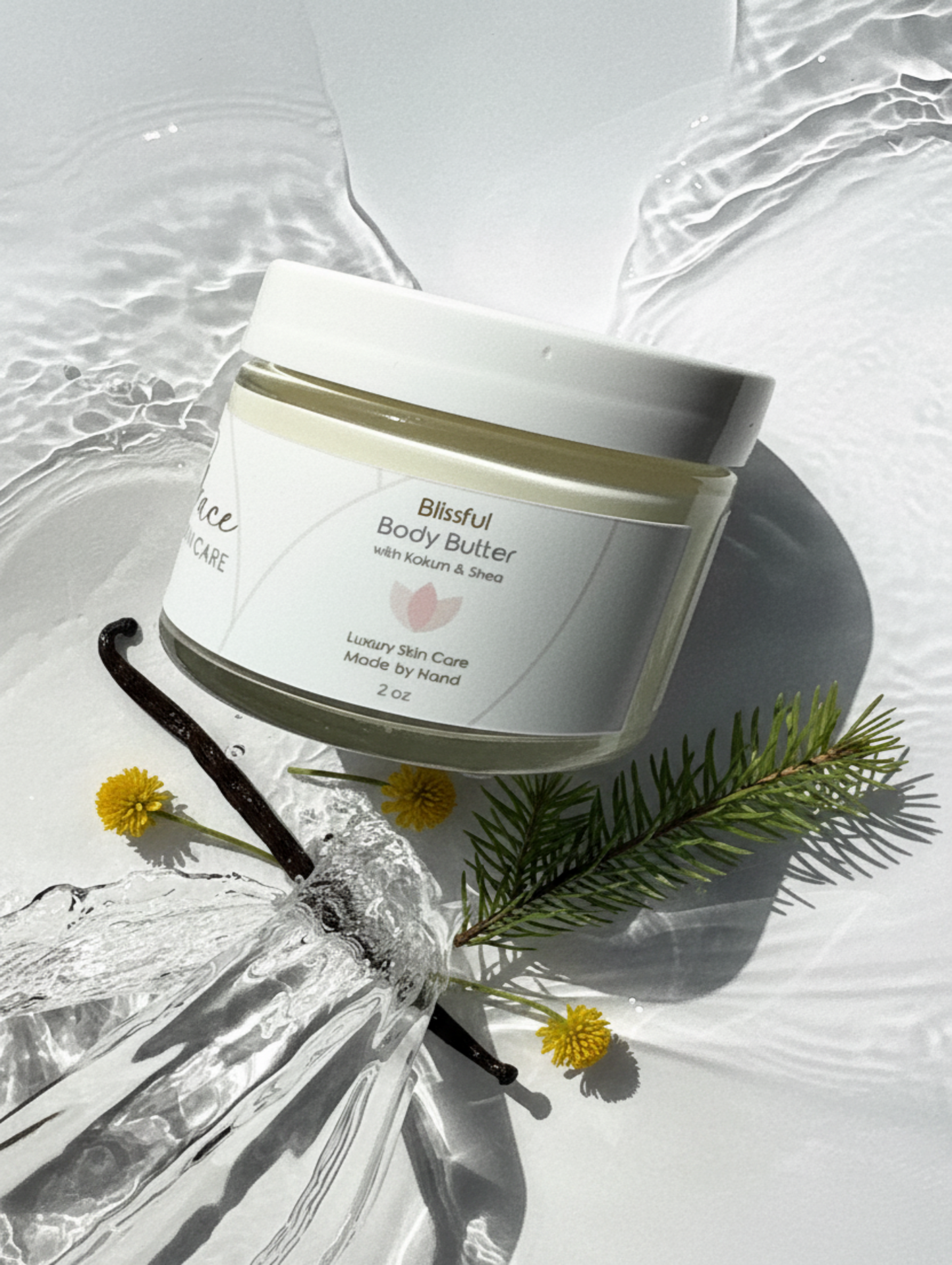 Blissful Body Butter 4 oz. and 2 oz.
