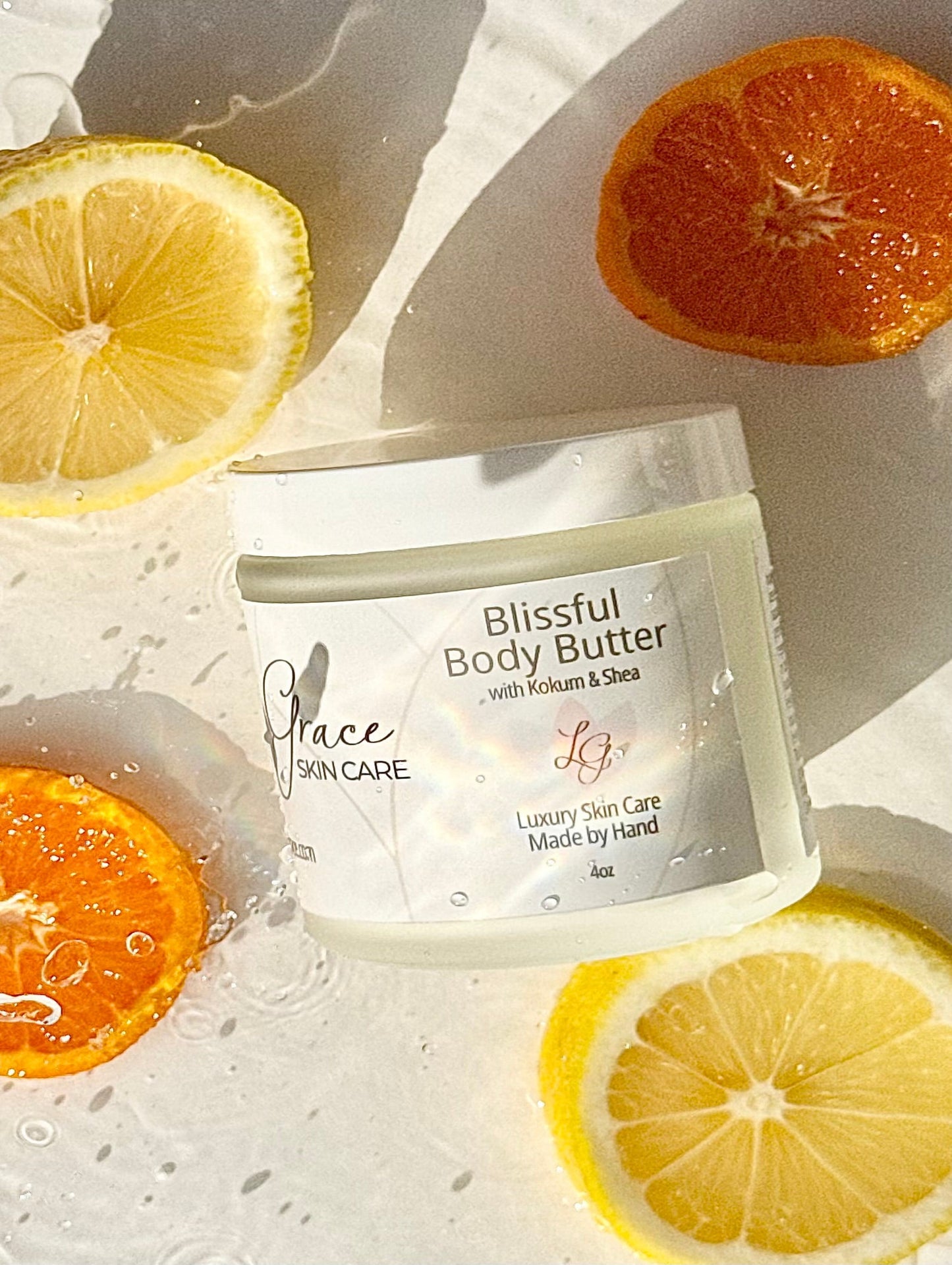 Blissful Body Butter 4 oz. and 2 oz.