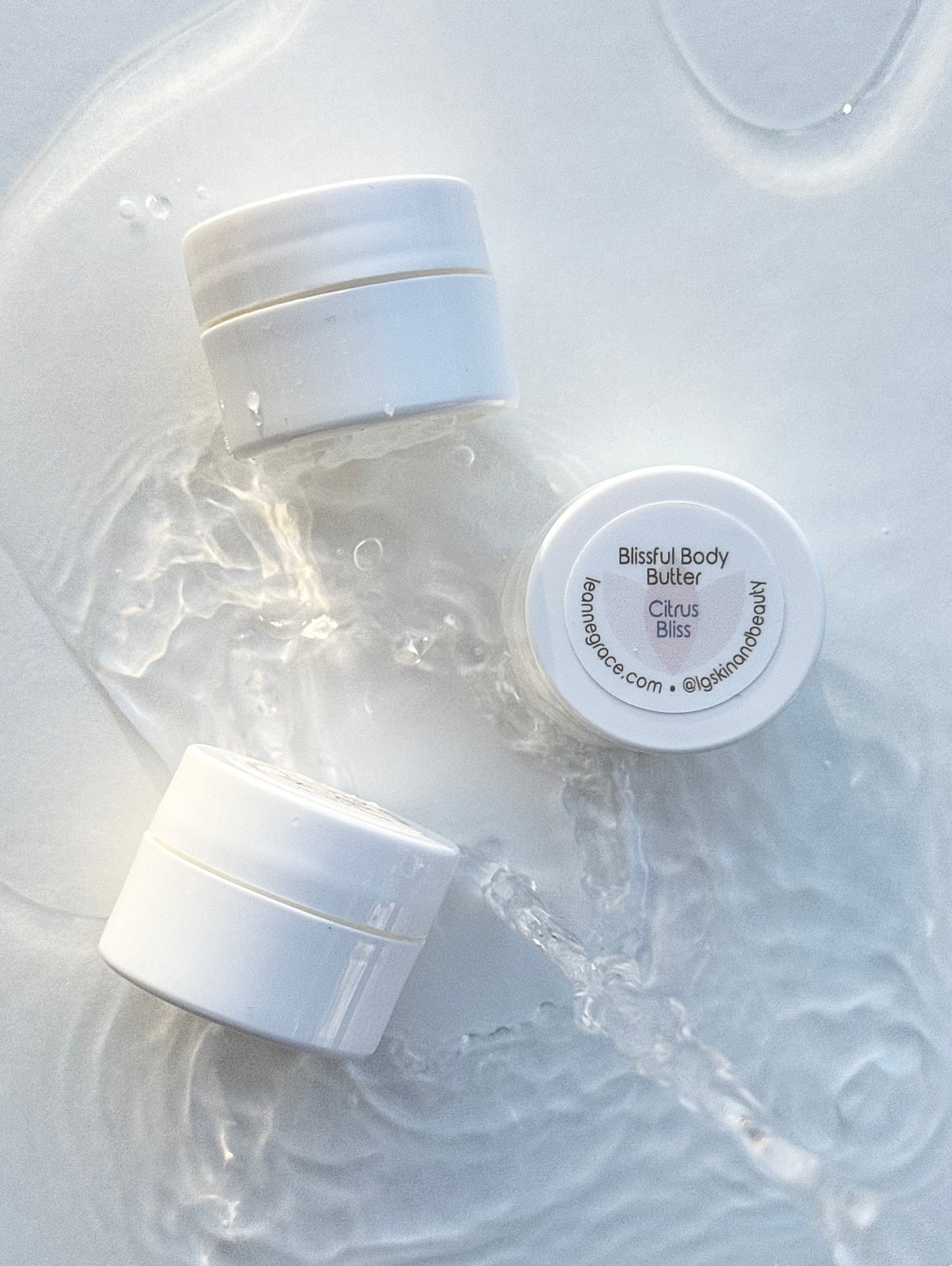 Blissful Body Butter Mini Trios