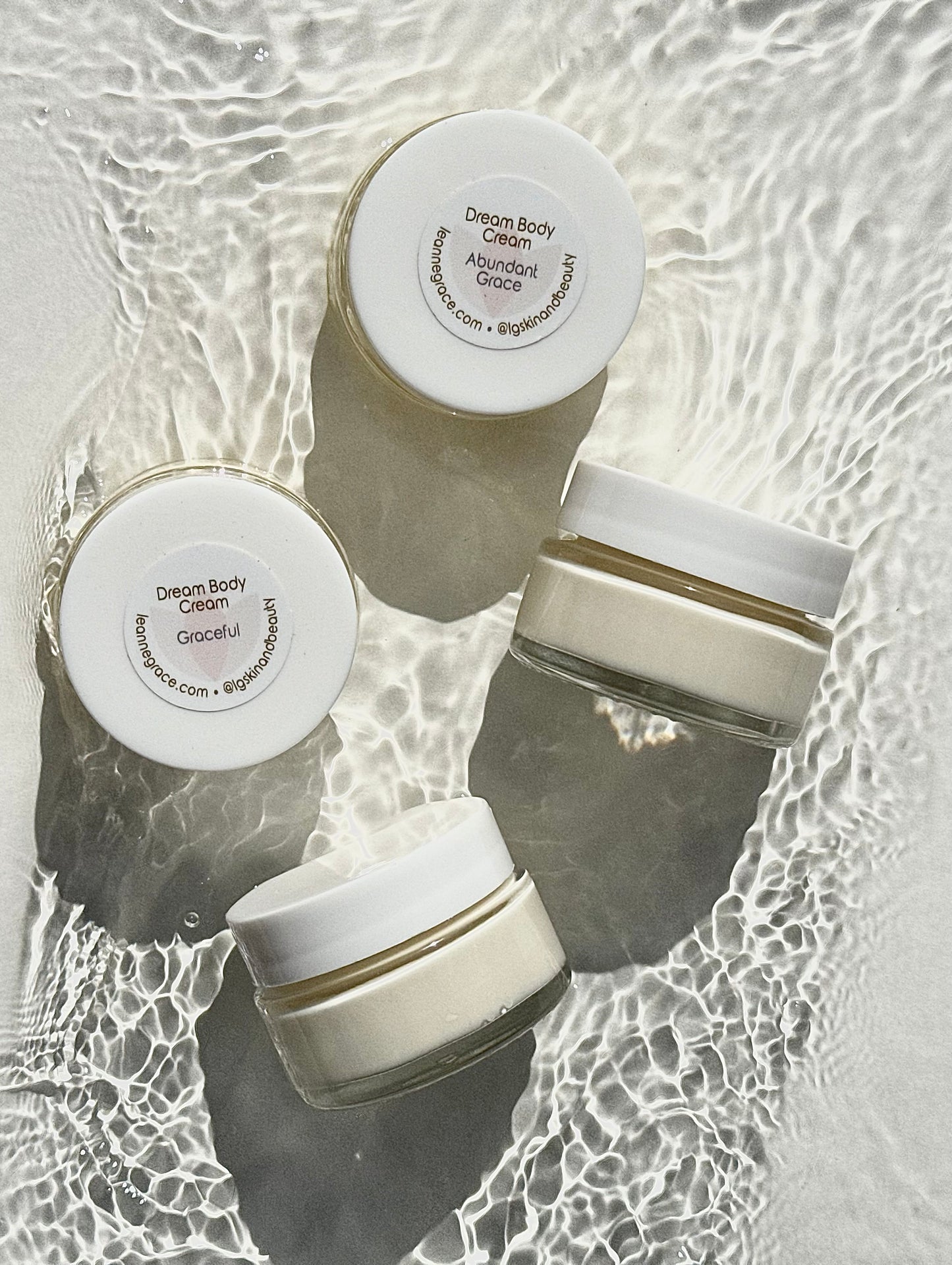 Dream Body Cream - All 4 scents Little Sample Set