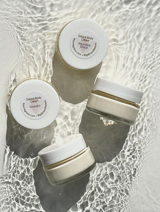 Dream Body Cream - All 4 scents Little Sample Set