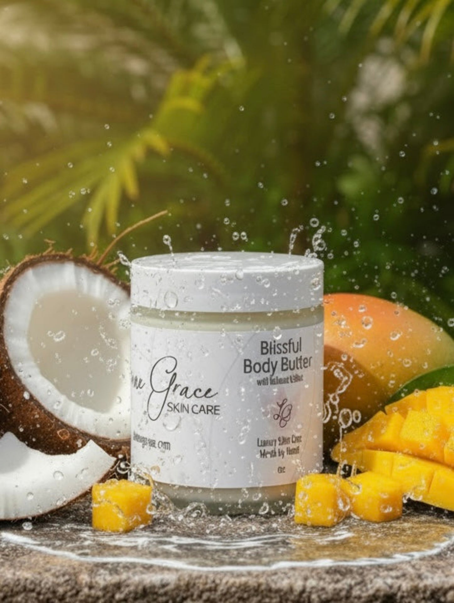 Limited Edition Spring Blissful Body Butters 4oz