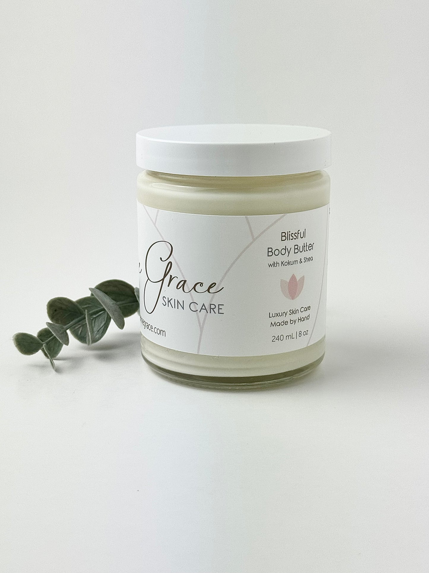 Blissful Body Butter with Kokum and Shea 8 oz.