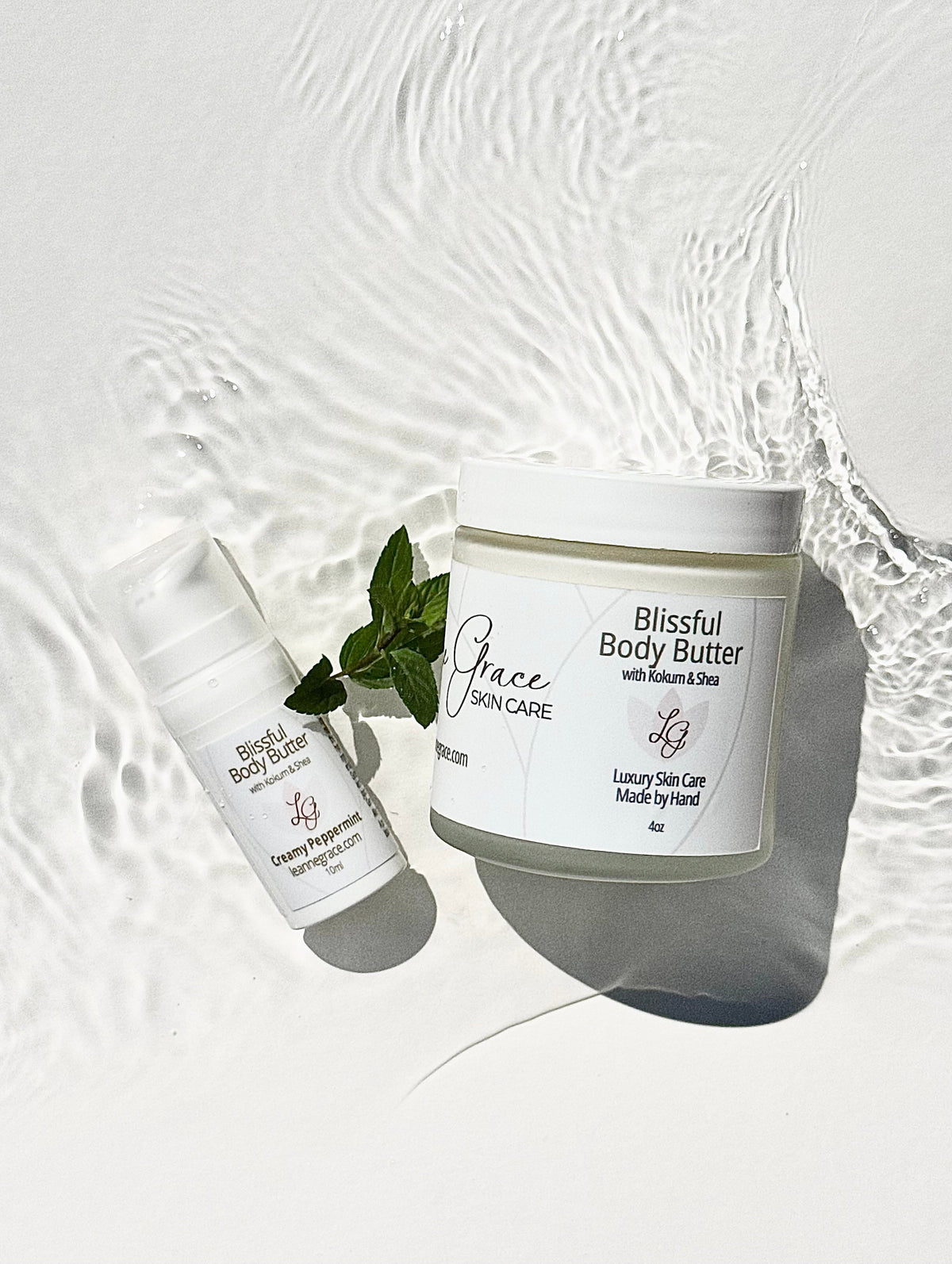 Limited Edition Blissful Body Butter - Creamy Peppermint