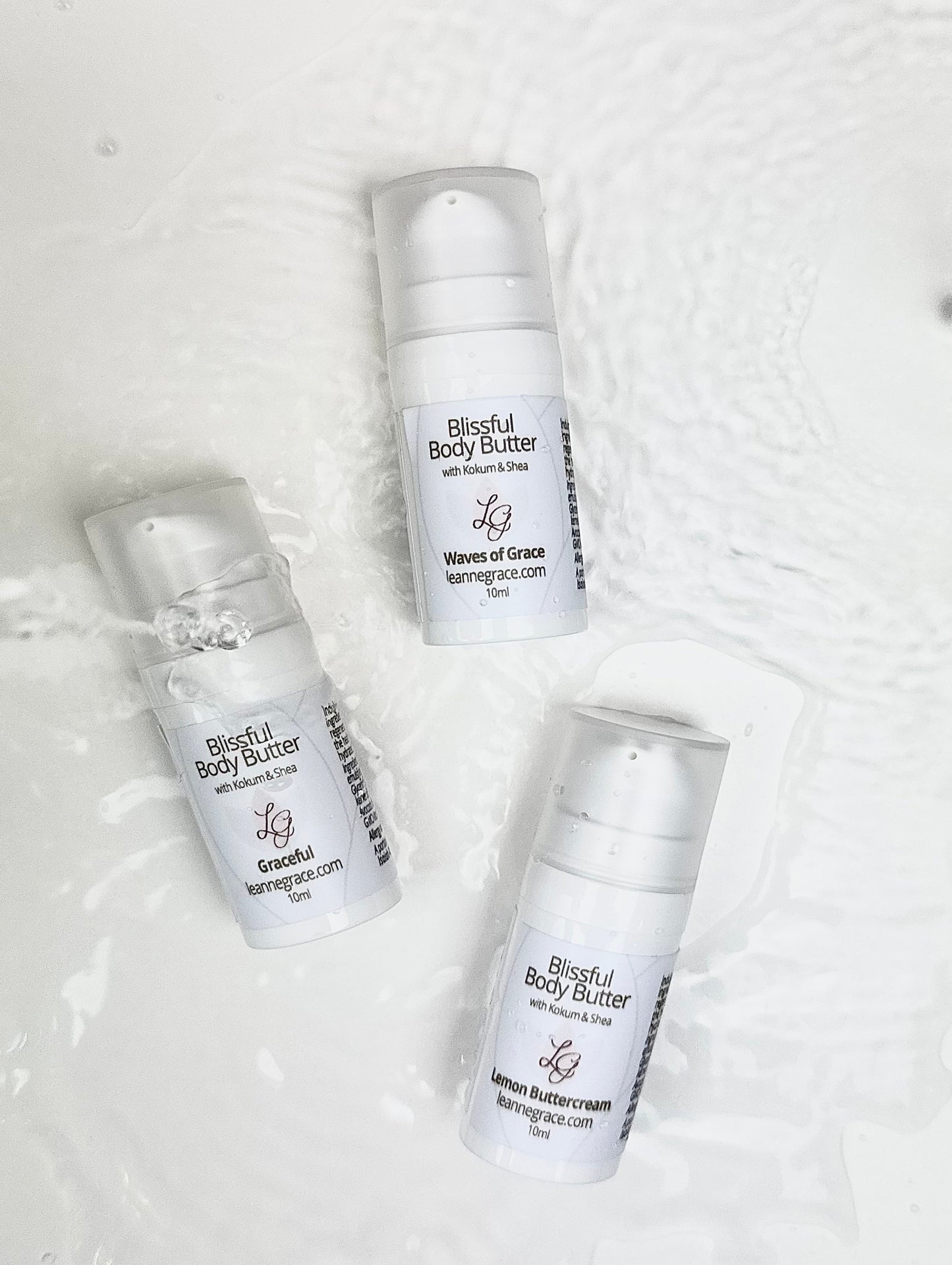 Blissful Body Butter Travel Pump Sets