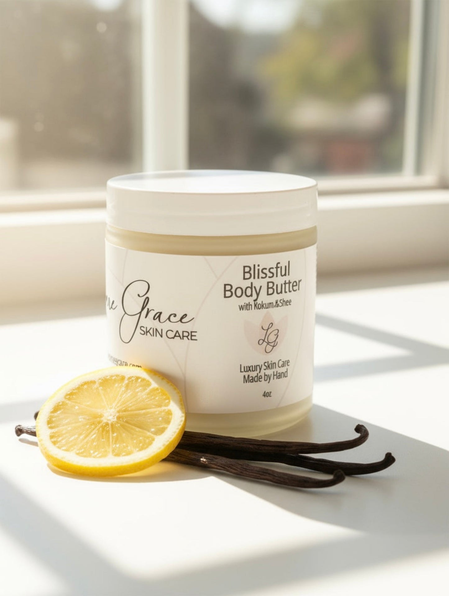 Blissful Body Butter 4 oz. and 2 oz.