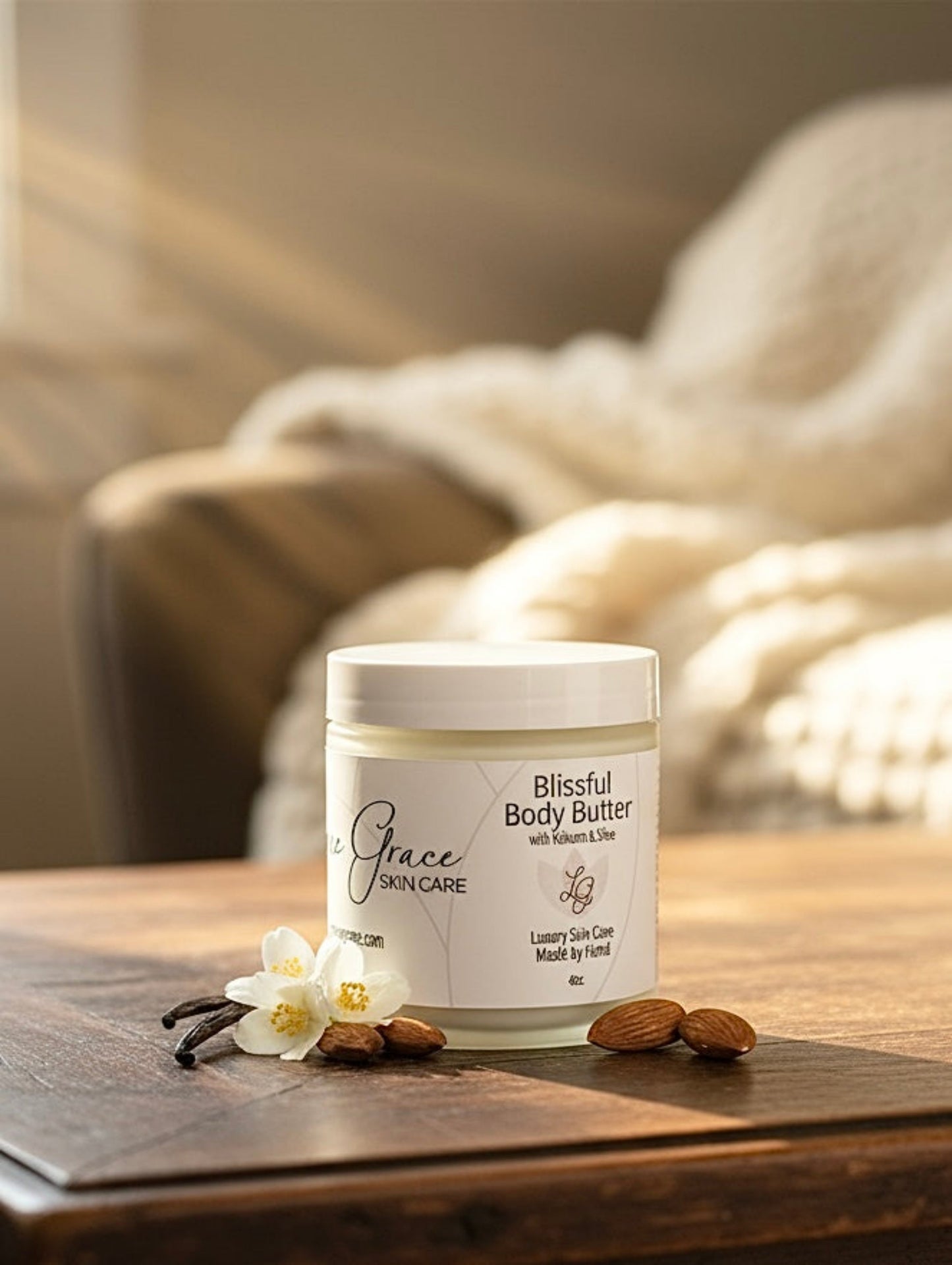 Blissful Body Butter 4 oz. and 2 oz.