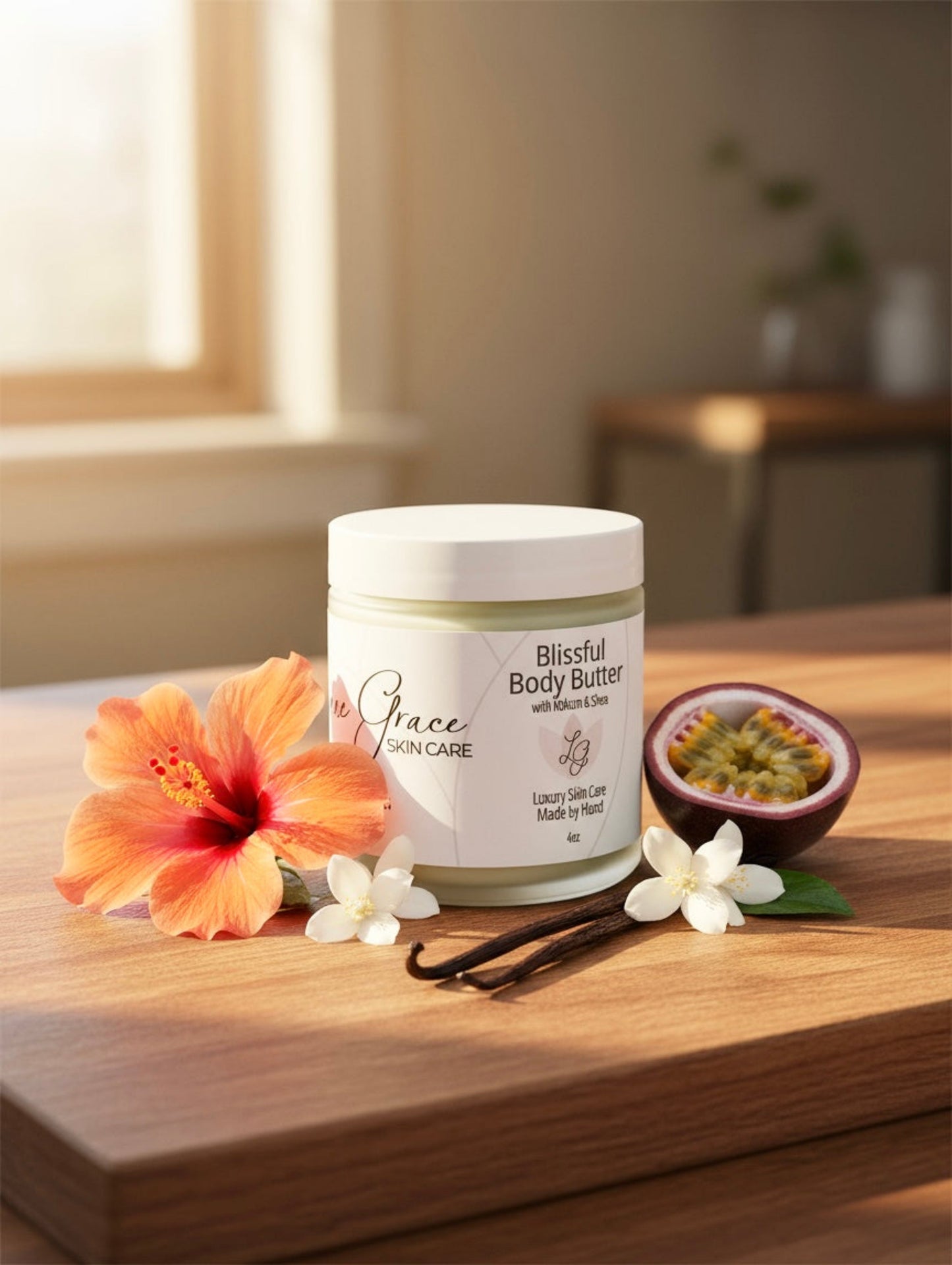 Blissful Body Butter 4 oz. and 2 oz.