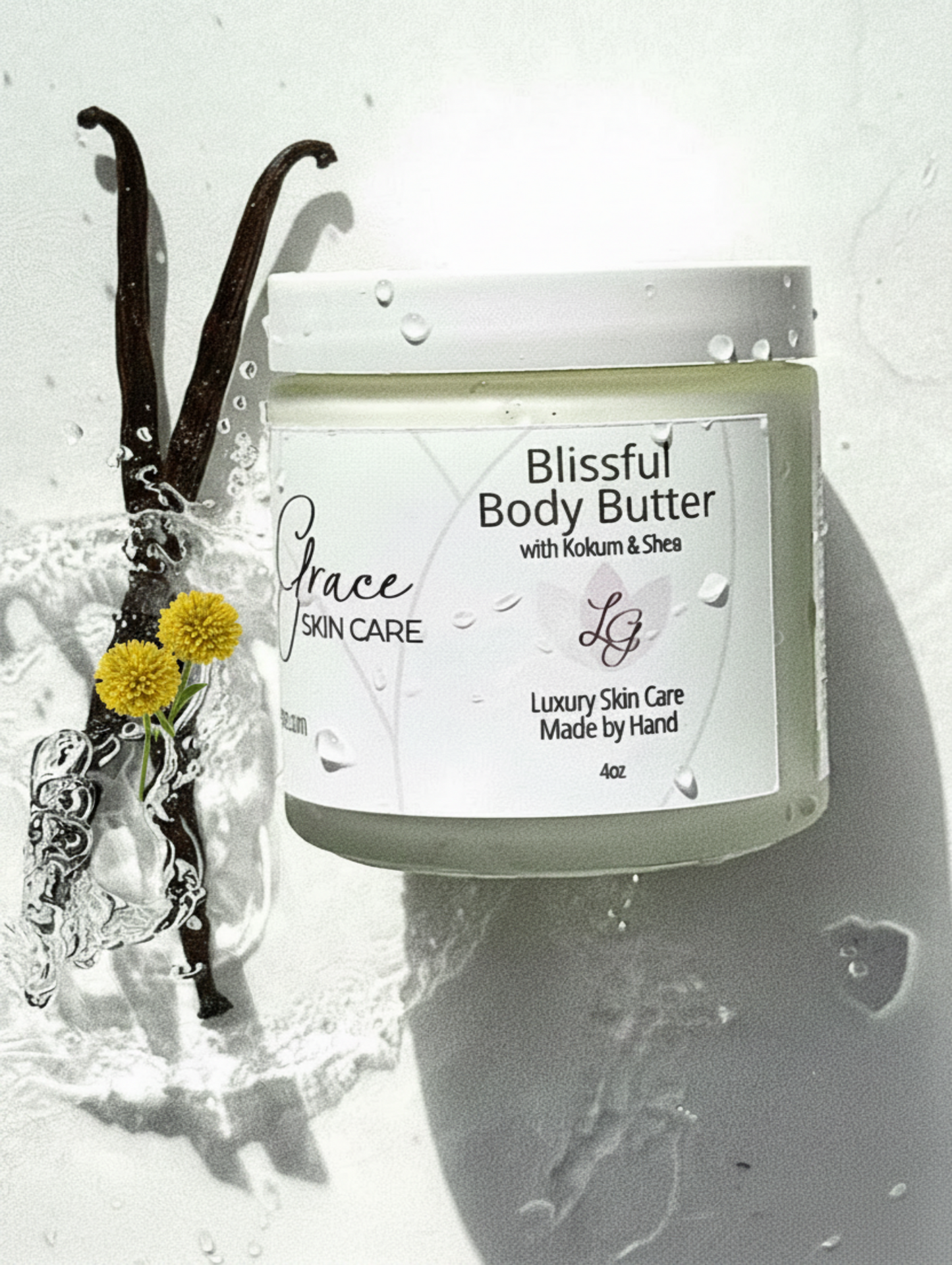 Blissful Body Butter 4 oz. and 2 oz.