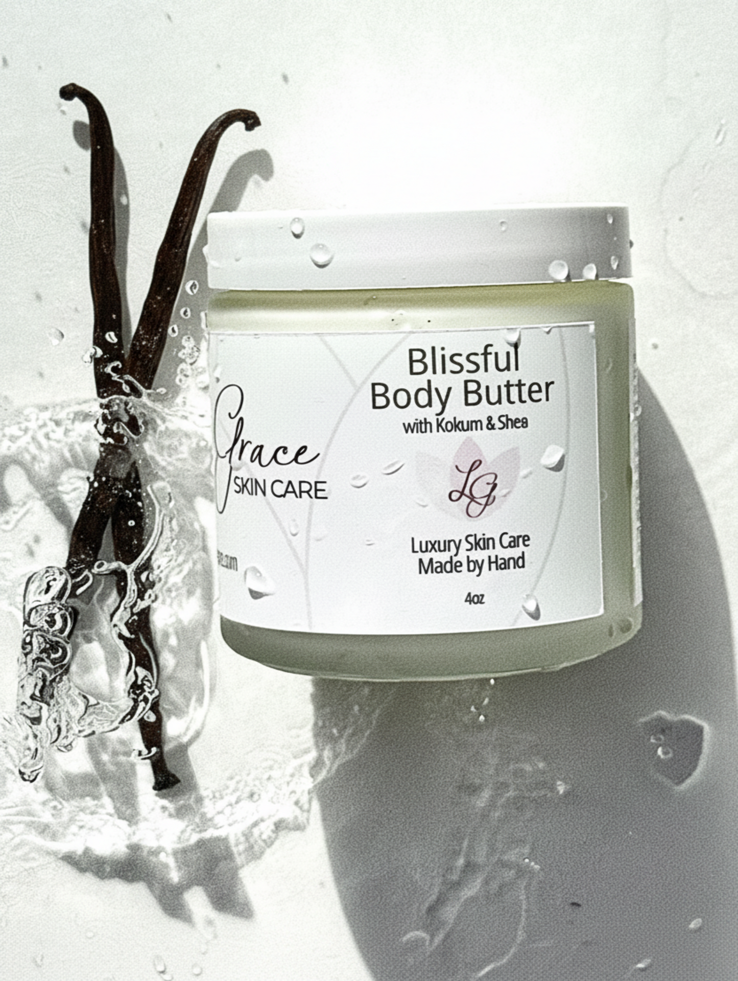 Blissful Body Butter 4 oz. and 2 oz.