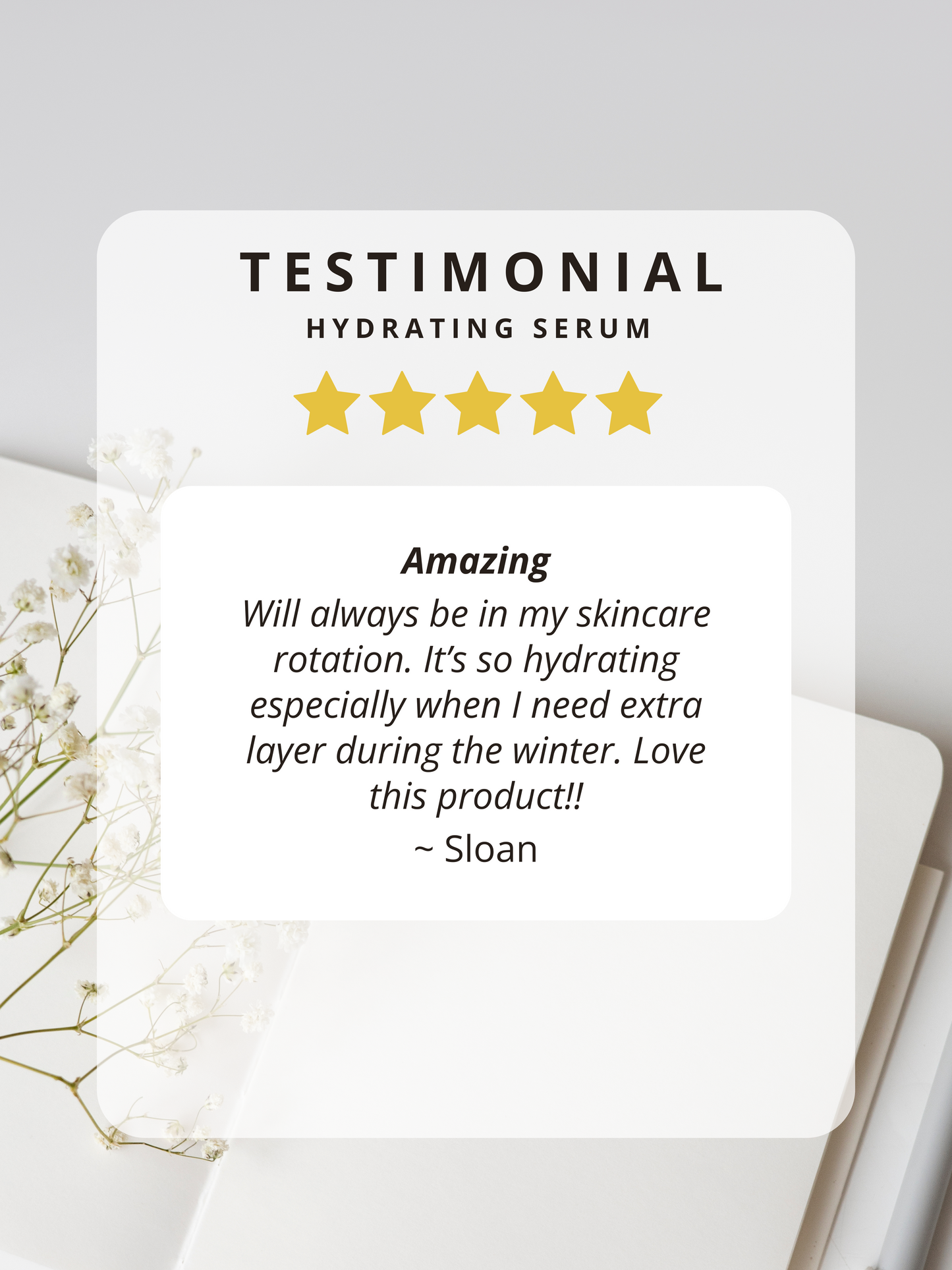 Hydrating Serum