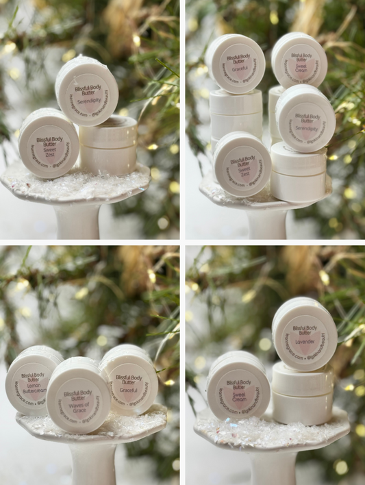 Blissful Body Butter Mini Trios