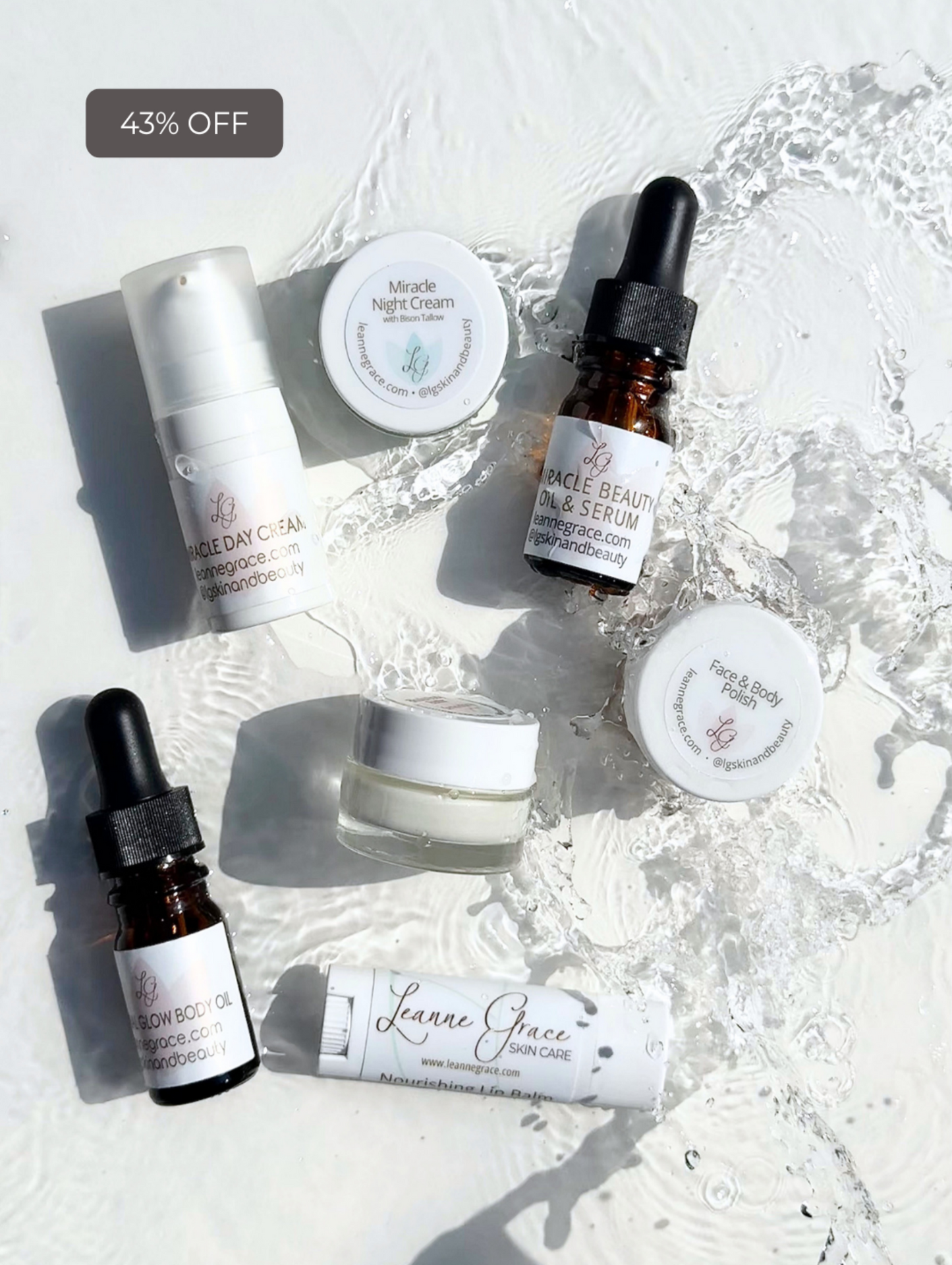 Face & Body Trial Set Bundle