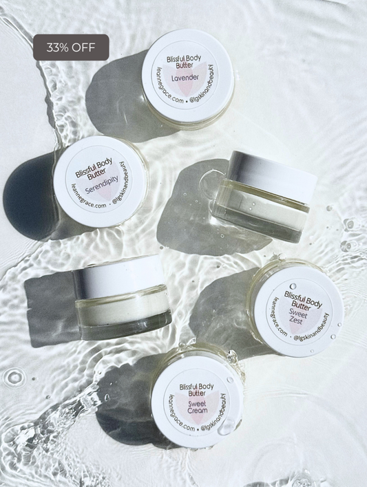 Blissful Body Butter Minis